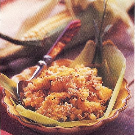 Corn and Polenta Bake