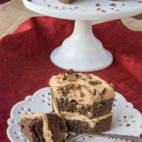 Sugar-Free Chocolate Peanut Butter Mug Cake