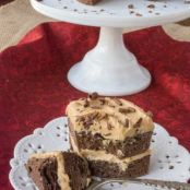 Sugar-Free Chocolate Peanut Butter Mug Cake