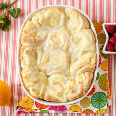 Lemon Cheesecake Morning Buns