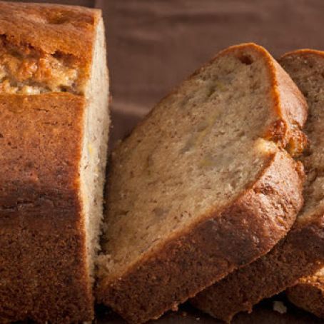 Sour Cream–Banana Bread Recipe