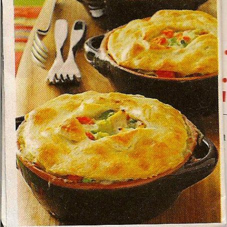 Makeover Chicken Potpie