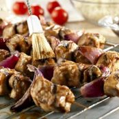 Teriyaki Pork Kabobs