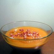 Amy Scattergood's Carrot and Pomegranate Soup