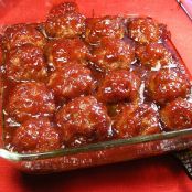 Bonnie's Crock Pot Meat Balls