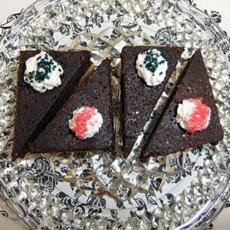 Kahlua Truffle Triangles