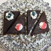 Kahlua Truffle Triangles