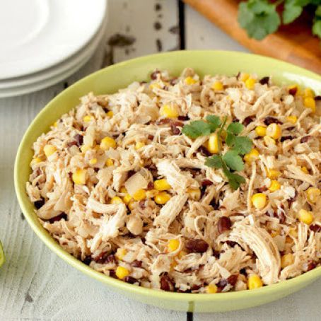 Southwest Slow-Cooker Chicken