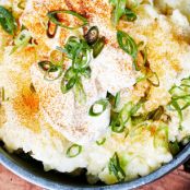 Sour Cream Mashed Potatoes with Paprika