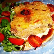 Continental Chicken with Chorico Rice