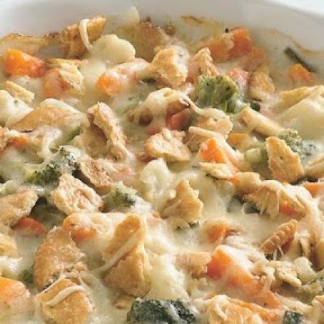 Swiss Vegetable Casserole