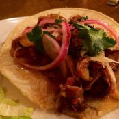 Smoky Pork Tinga Tacos (Slow Cooker)