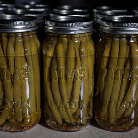 Pickled Beans
