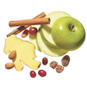 Apple Cranberry Cobbler With Almond Streusel