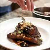 PRUNE & ALMOND BRAISED SHORT RIBS