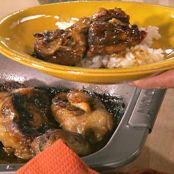 Michael's Favorite Oxtails with Buttered Rice