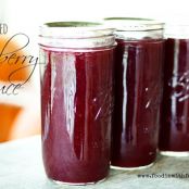 Jellied Cranberry Sauce {canned or refrigerated}