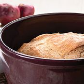 No-Knead Country Bread