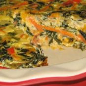 Quiche, Summer Garden Crustless