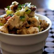 Cranberry-Walnut Chicken Salad