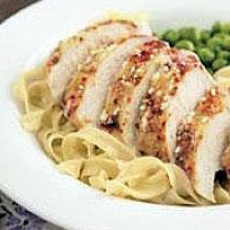 Saucy Parmesan Chicken