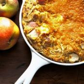 Apple Cheddar Cornbread