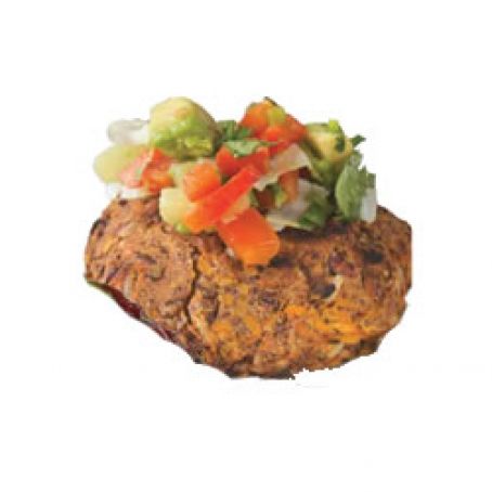 Adzuki Bean Rice Burgers with Pineapple Salsa