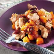 Turkey with Pumpkin and Nutmeg