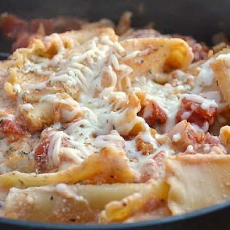 Skillet Lasagna