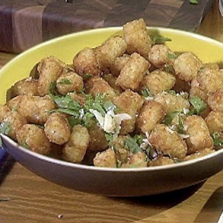 Sides (Parmesan Tater Tots)