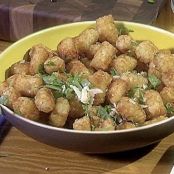 Sides (Parmesan Tater Tots)