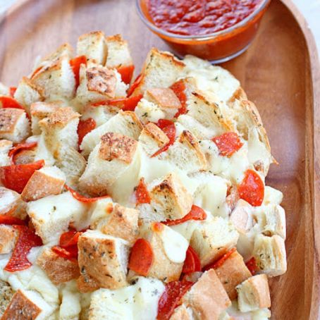 Bloomin Pizza Bread