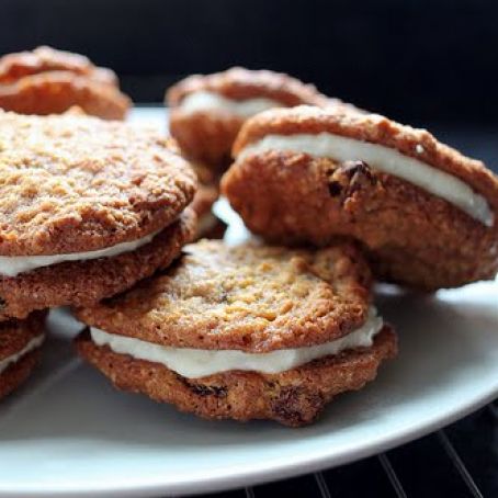 Carrot Cake Cookies