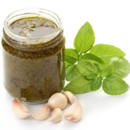 Pesto Sauce for pasta (Tagliatelle)