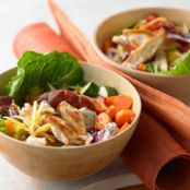 Crispy Chopped Chicken Salad