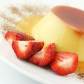 Crema Volteada Peruana, or Peruvian Caramel Custard
