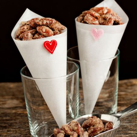 Bavarian Vanilla Almonds