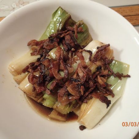 Braised Leeks