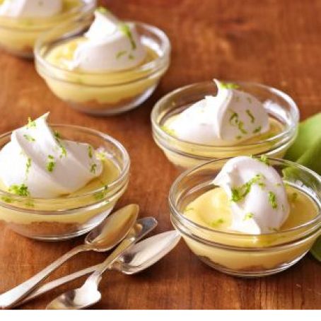 No-bake Single-serve Key Lime Pies