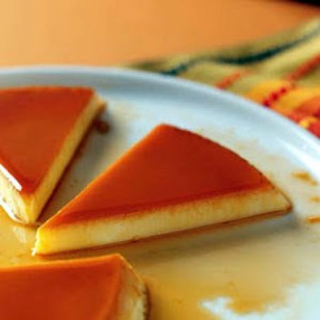 Giant Flan