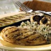 Sesame Grilled Chicken & Veggies