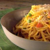 Pasta with Tomato and Peas (Giada)