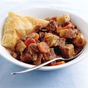 Slow-Cooker Steak and Guinness Pie