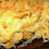 Golden Brown Macaroni and Cheese