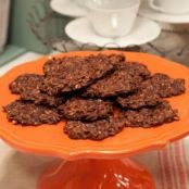 No-Bake Cow Pile Cookies