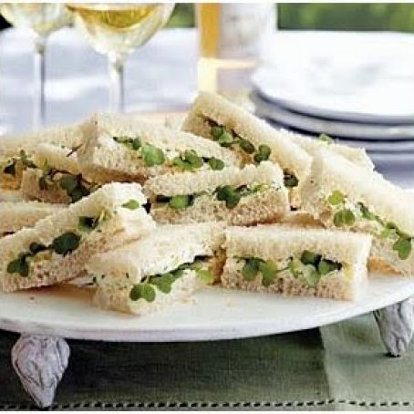 Cucumber Tea Sandwiches