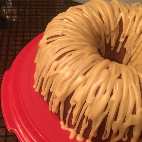 Gluten Free Pumpkin Cake w/ brown sugar icing****