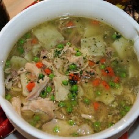 Emeril's Southern-Style Chicken and Dumplings