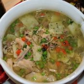 Emeril's Southern-Style Chicken and Dumplings