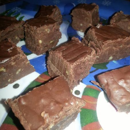 KAHLUA FUDGE